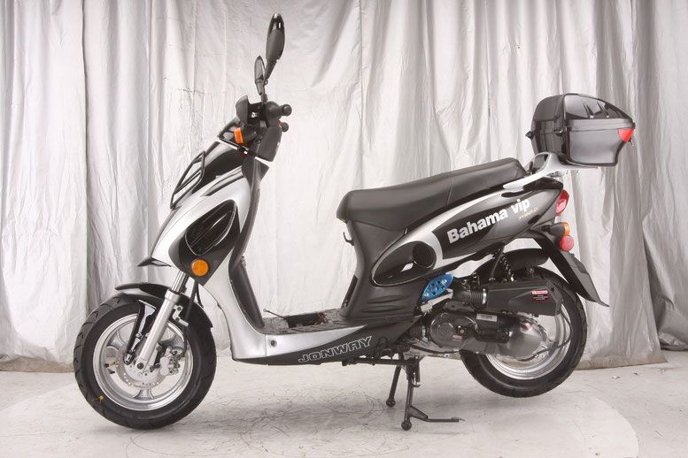 Cougar Cycle BAHAMA 150cc (QT-12A) Scooter, 4 Stroke, Air-Forced Cool,Single Cylinder