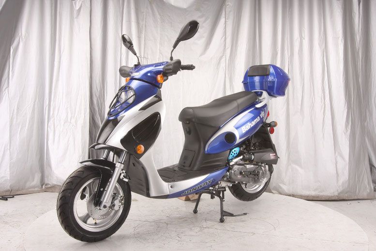 Cougar Cycle BAHAMA 150cc (QT-12A) Scooter, 4 Stroke, Air-Forced Cool,Single Cylinder