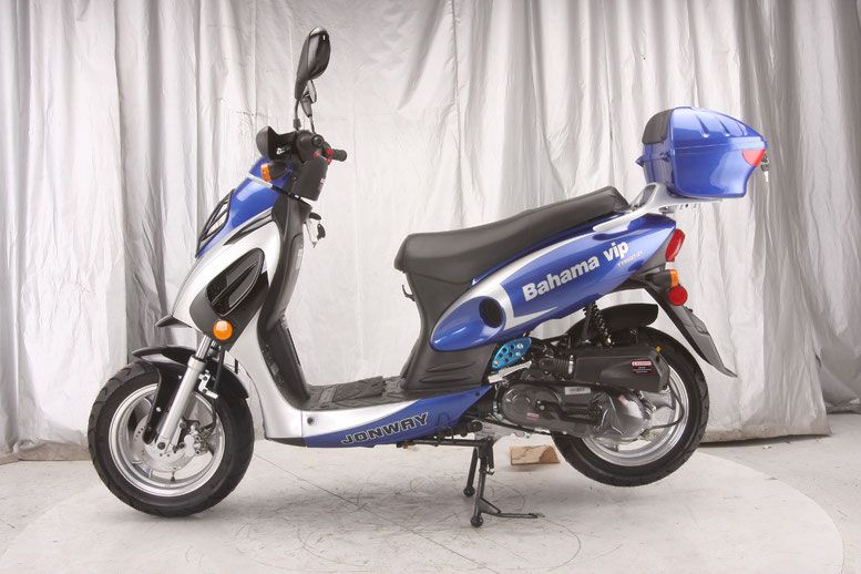 Cougar Cycle BAHAMA 150cc (QT-12A) Scooter, 4 Stroke, Air-Forced Cool,Single Cylinder