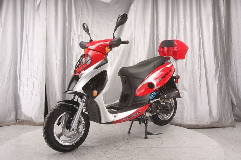 Cougar Cycle BAHAMA 150cc (QT-12A) Scooter, 4 Stroke, Air-Forced Cool,Single Cylinder