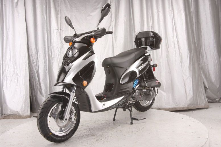 Cougar Cycle BAHAMA 150cc (QT-12A) Scooter, 4 Stroke, Air-Forced Cool,Single Cylinder