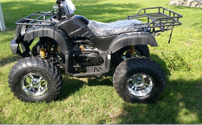 RPS DF200AVA 170cc ATV w/Upgraded Chrome Rims